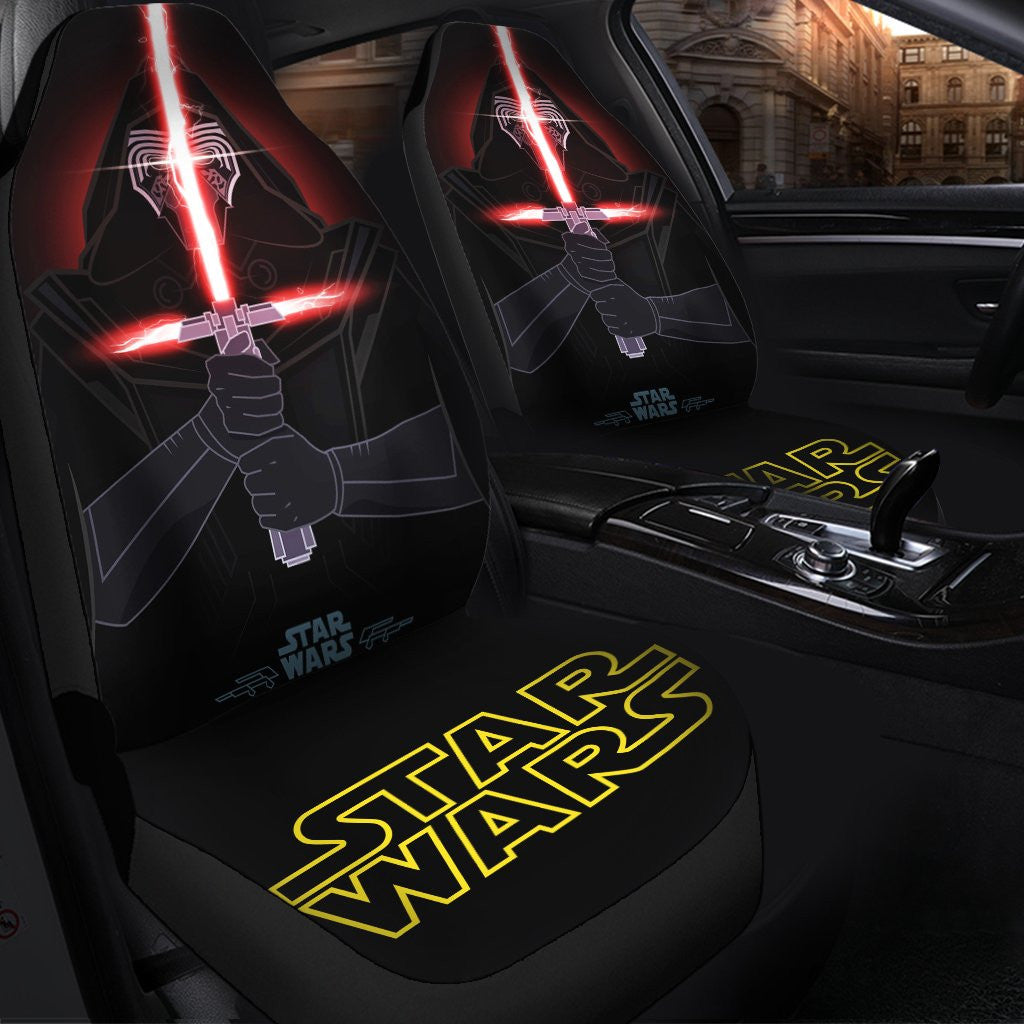 Mobile Legends Logo Car Seat Cover ( Set of 2)