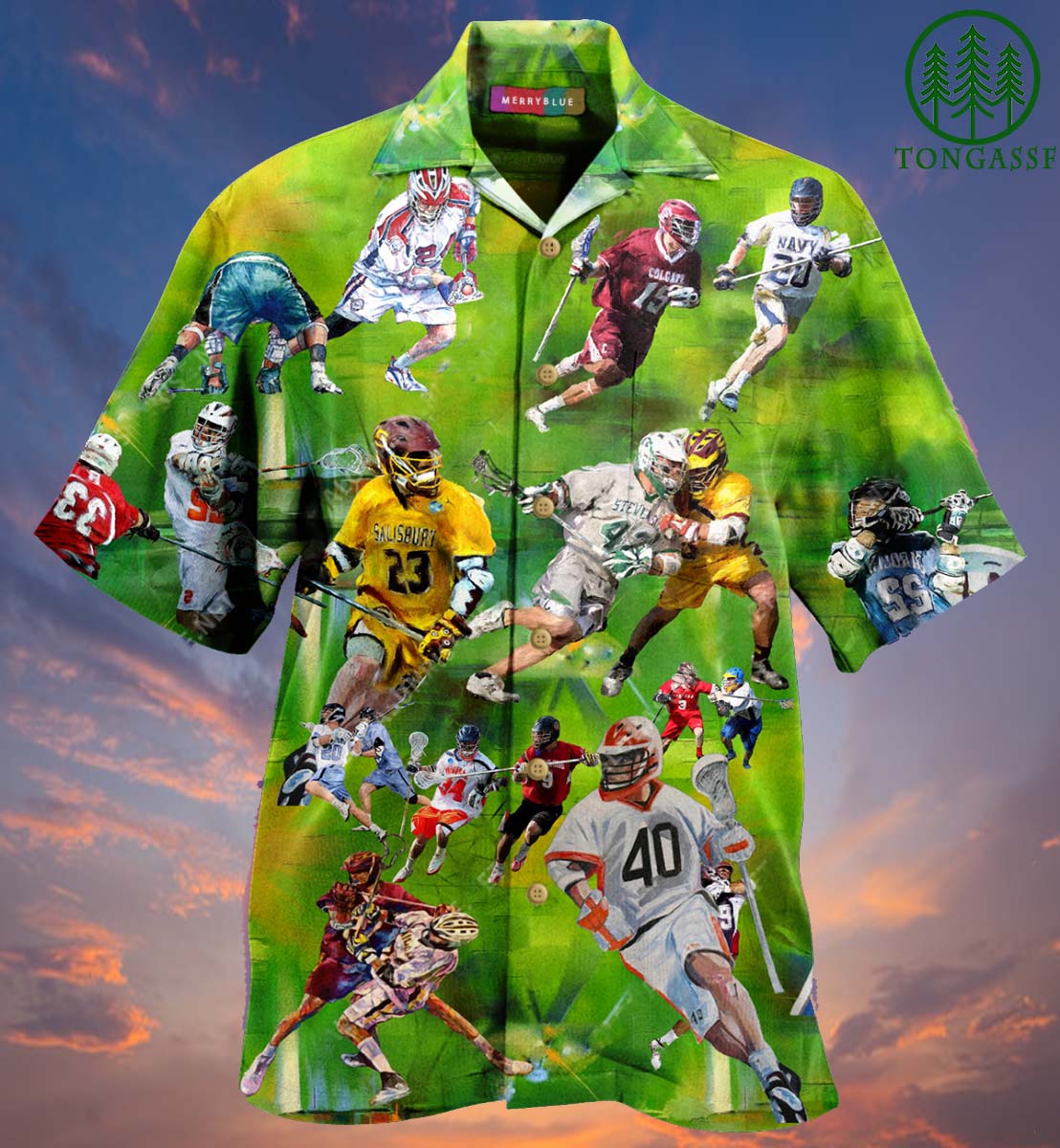 Minnesota Vikings White Version Hawaiian Shirt Summer Shirt