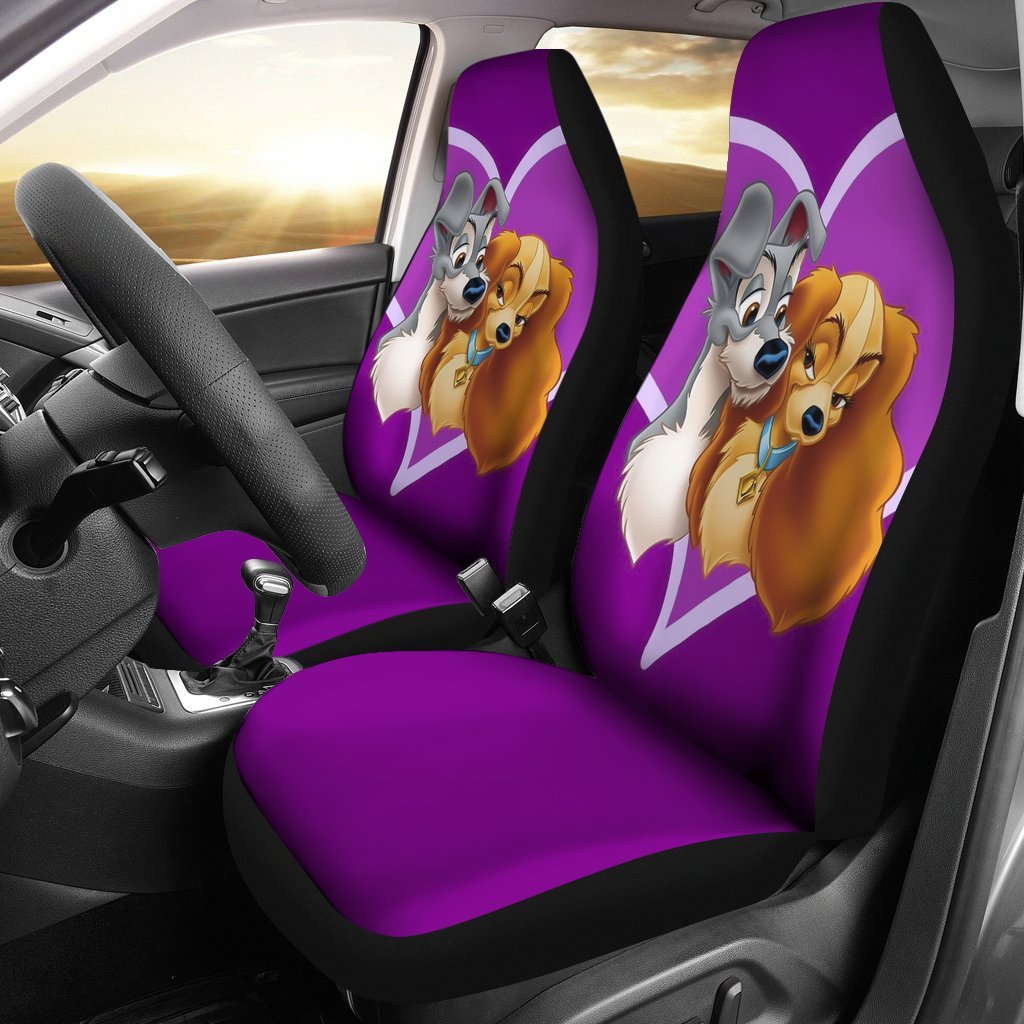 Akatsuki Car Seat Cover ( Set of 2)
