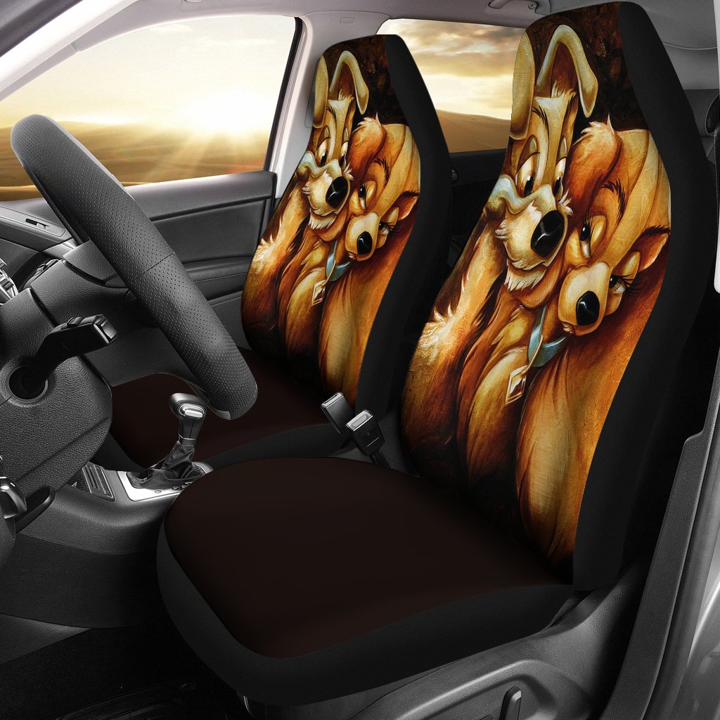 Bee Car Seat Cover ( Set of 2)