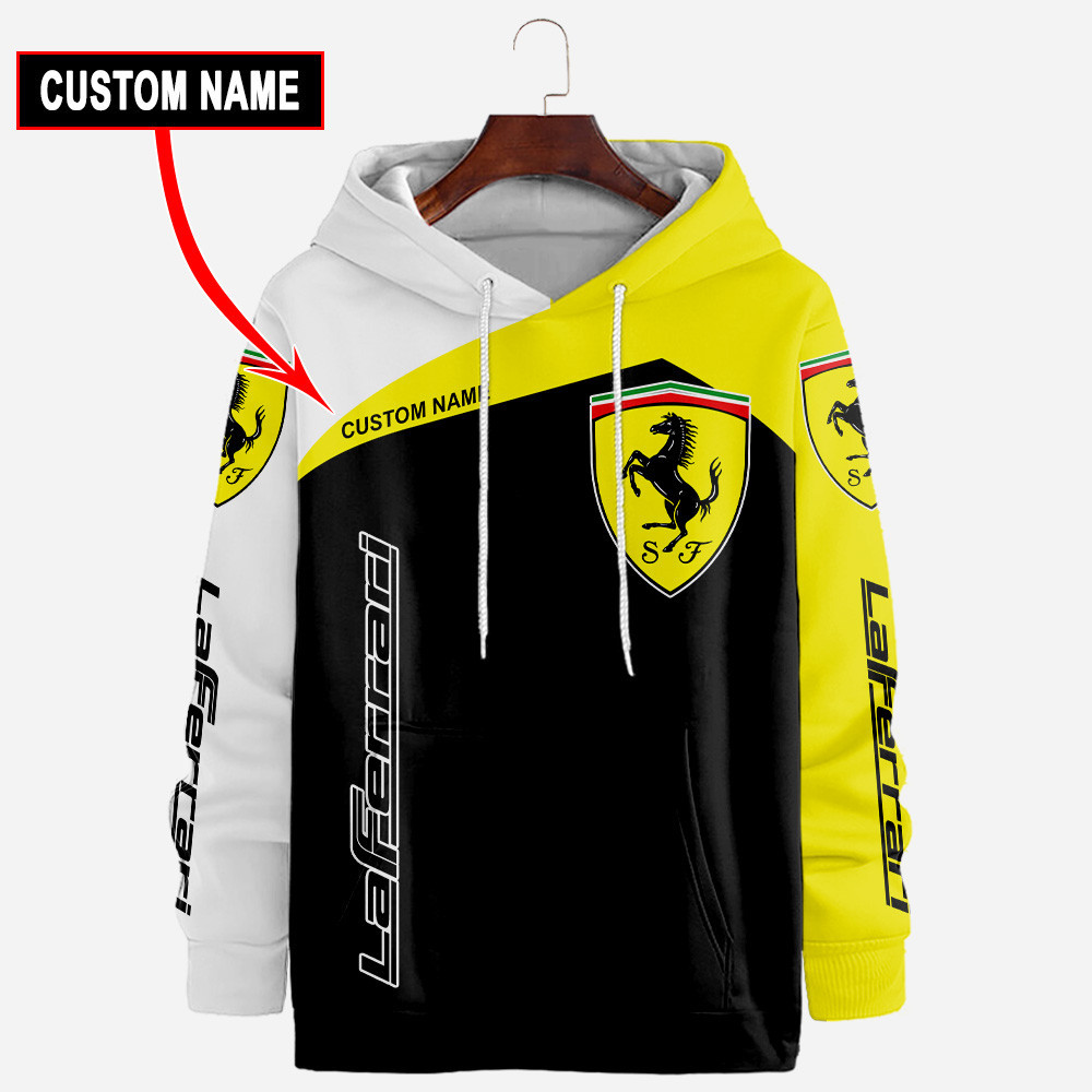 Lamborghini t-shirt hoodie apparel 3D full printing
