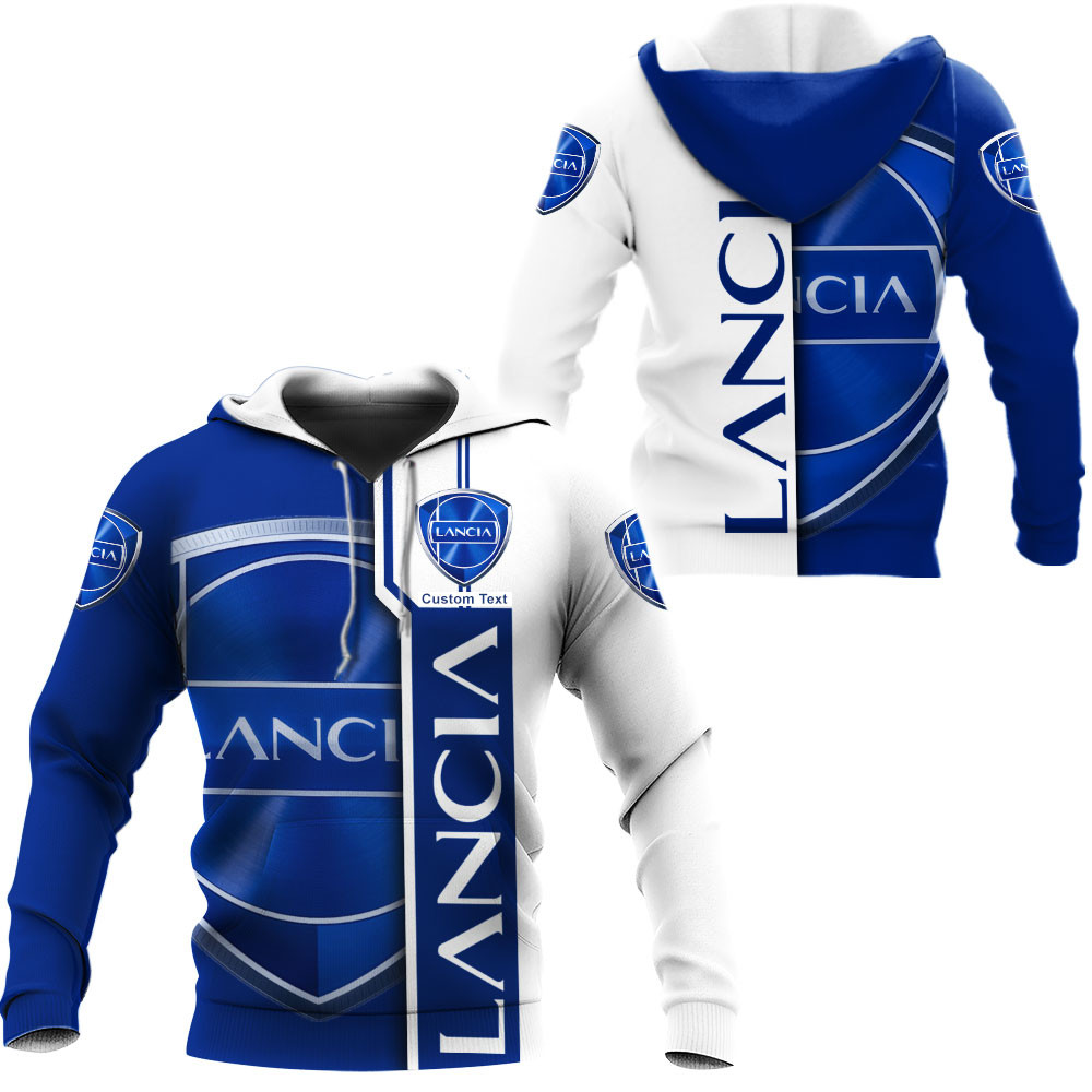Lancia Full Printing T-Shirt, Hoodie, Zip, Bomber, Button Shirt 