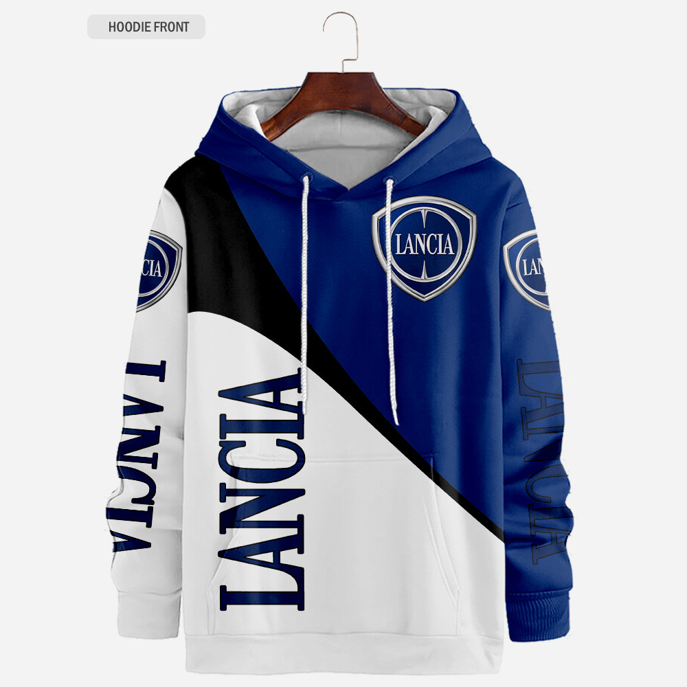 Lancia Full Printing T-Shirt, Hoodie, Zip, Bomber, Button Shirt 