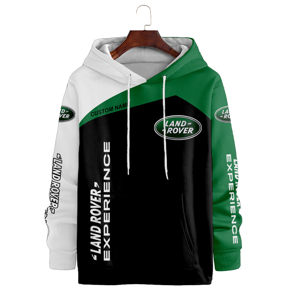 Land Rover 3D Apparel Zip Hoodie,Pant,Polo, Button Hawaii Shirt Personalized 