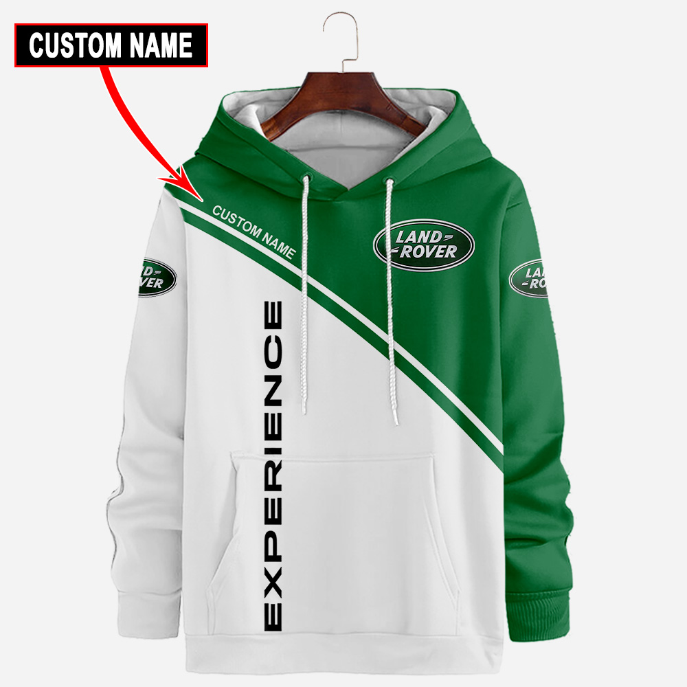 Land Rover Tshirt, sweatshirt, Polo, Hawaiian, Hoodie 3D Apparel Full Printing Custom Name 
