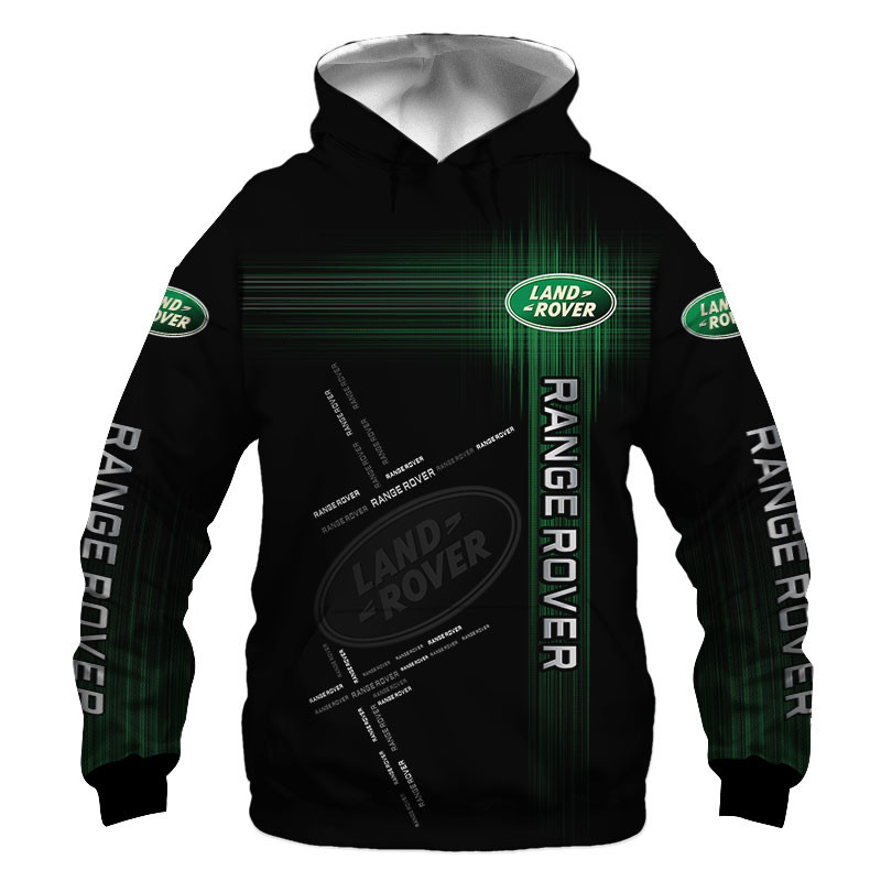 Land Rover Skull Tshirt, sweatshirt, Polo, Hawaiian, Hoodie 3D Apparel Full Printing Custom Name 