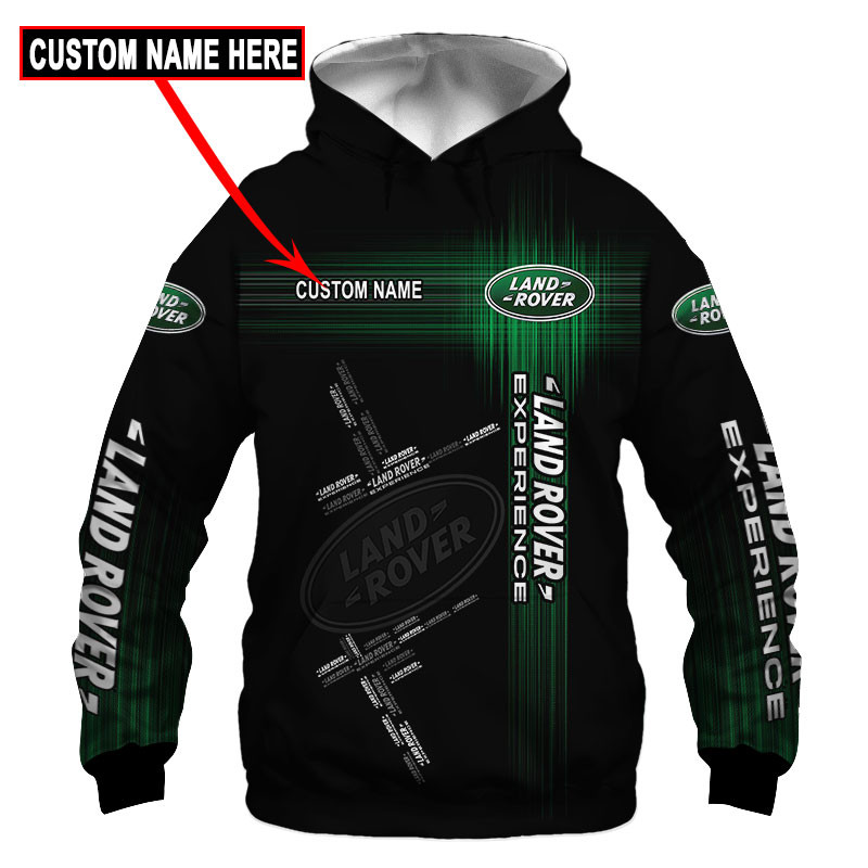 Land Rover t-shirt hoodie apparel 3D full printing