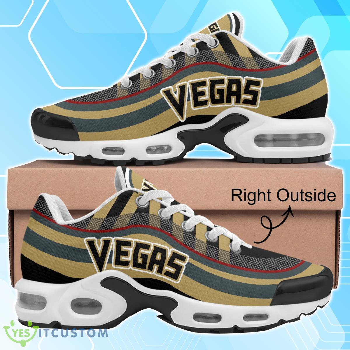 Kansas City Chiefs  Personalized Name Air Cushion Sports Shoes Sneaker KLTNS220311