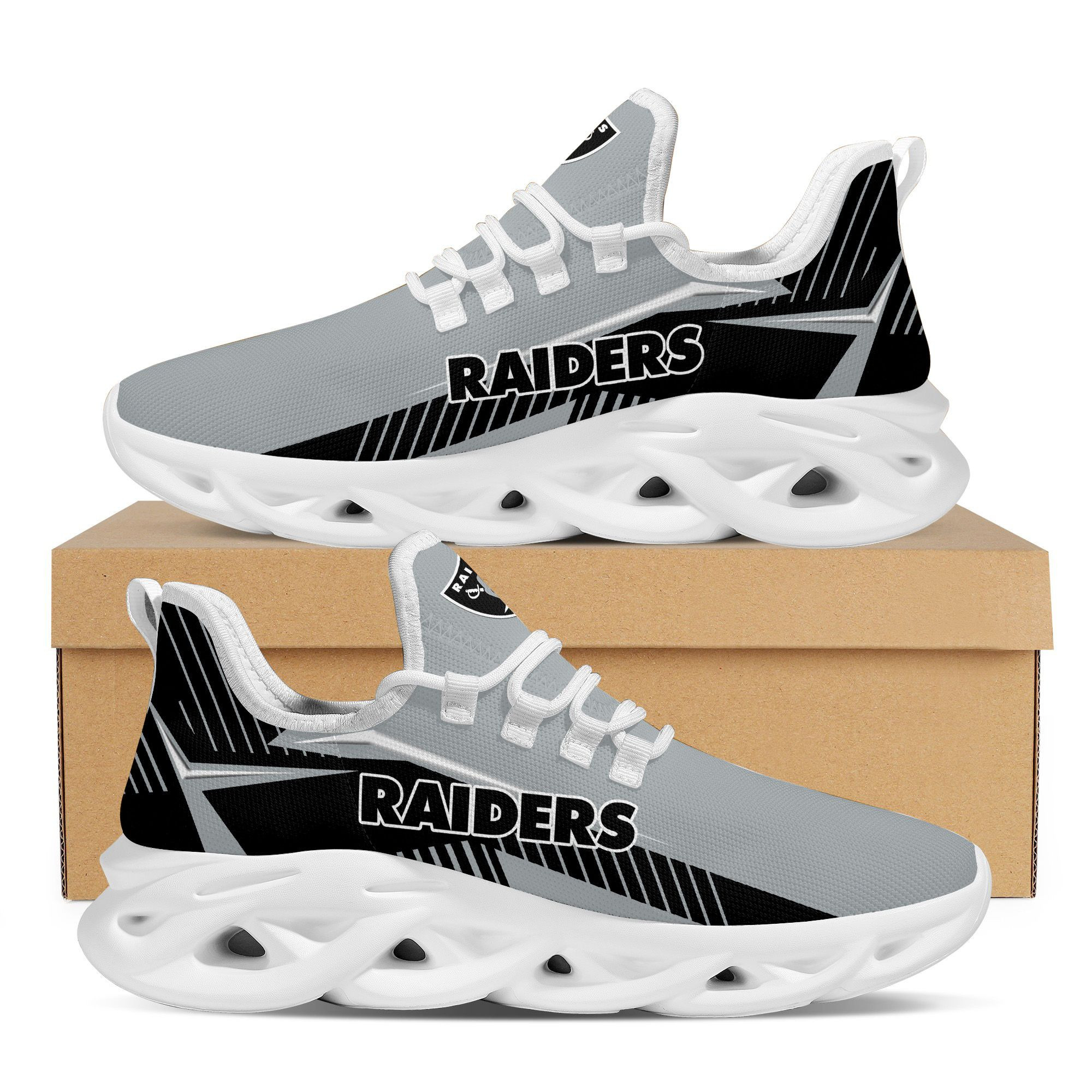 Detroit Lions Max Soul Shoes