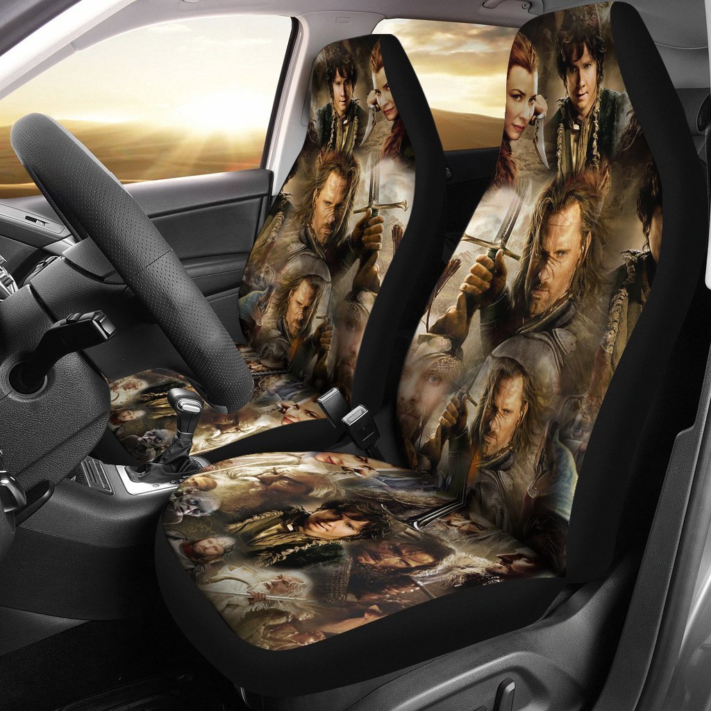 Joker Car Seat Cover ( Set of 2)