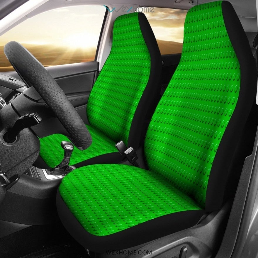 Joker Laughing Mouth Joker Clown Face Patterns Seat Covers