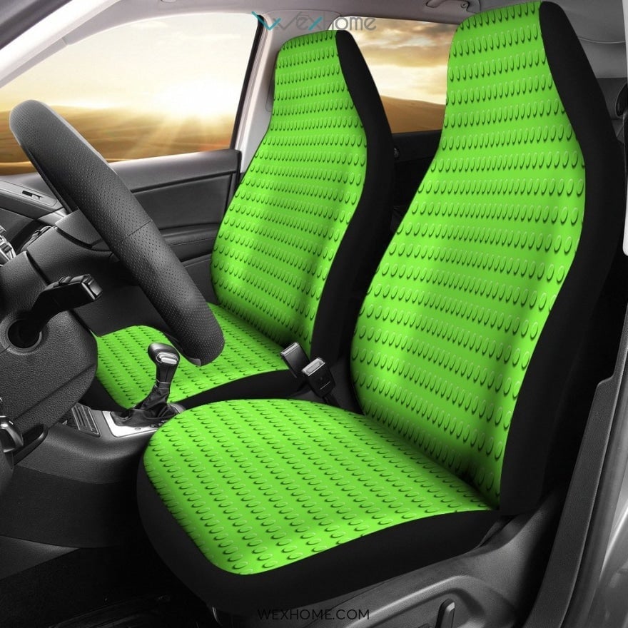 Horror Villains Head Face Psycho Band Seat Covers