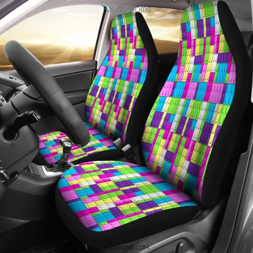 Leopard Print Car Seat Covers