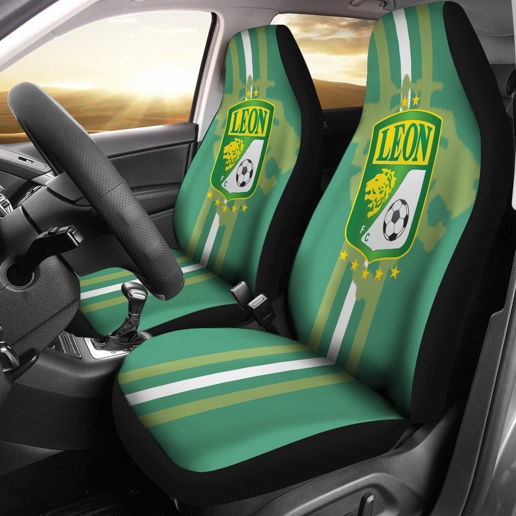 Cartoon Maleficent Car Seat Cover ( Set of 2)
