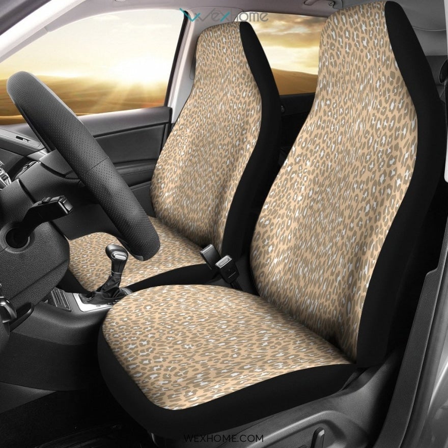 Ghost Face With Knife Scream Seat Covers
