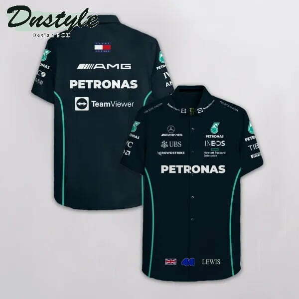 Mercedes Benz Hawaiian Shirt