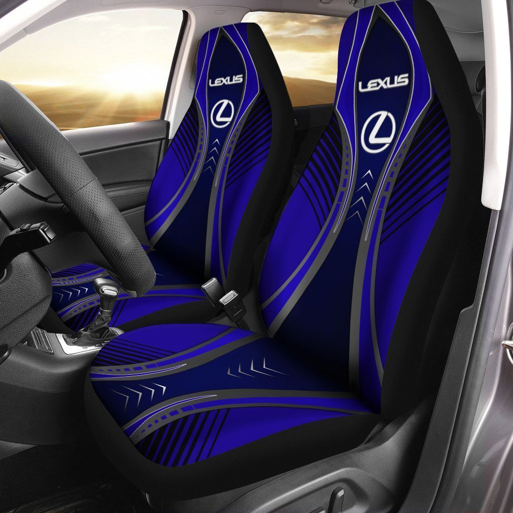 Cadillac Car Seat Covers Ver 5 (Set Of 2)