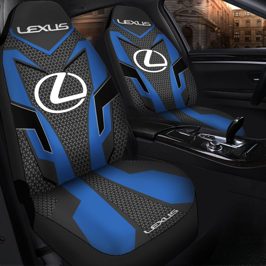 LEXUS Car Seat Cover Ver 4 (Set Of 2)
