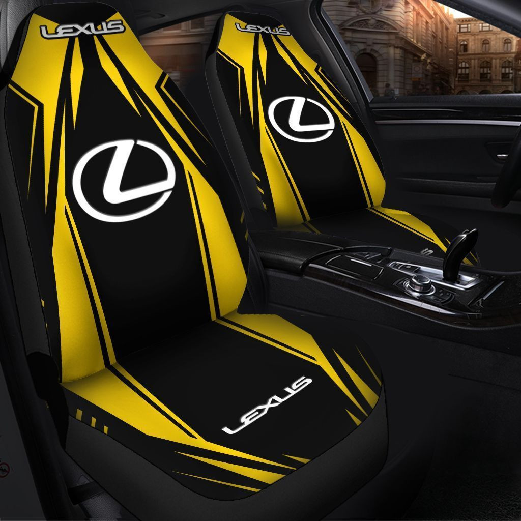 LEXUS Car Seat Cover Ver 1 (Set Of 2)