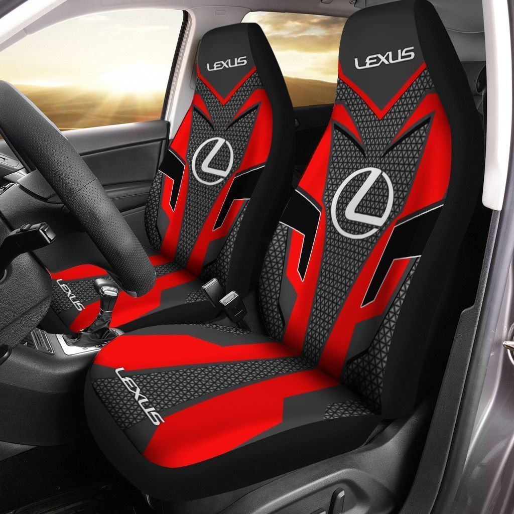 Toyota Fj Cruise Car Seat Cover ( Set Of 2 )