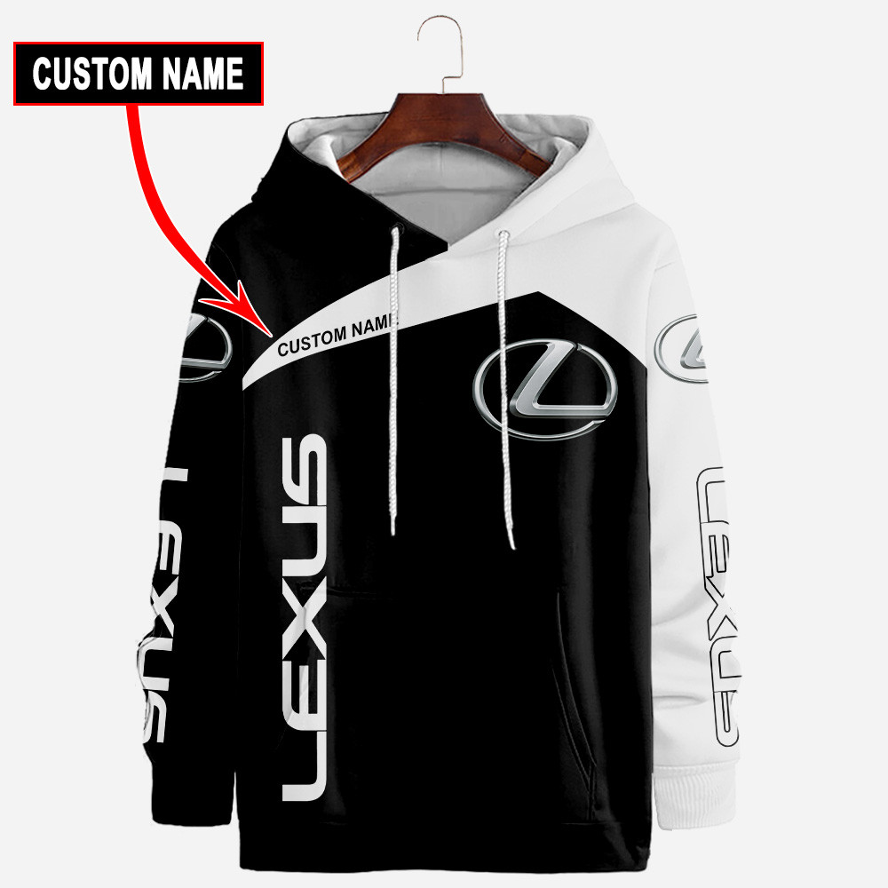 Lexus t-shirt hoodie apparel 3D full printing