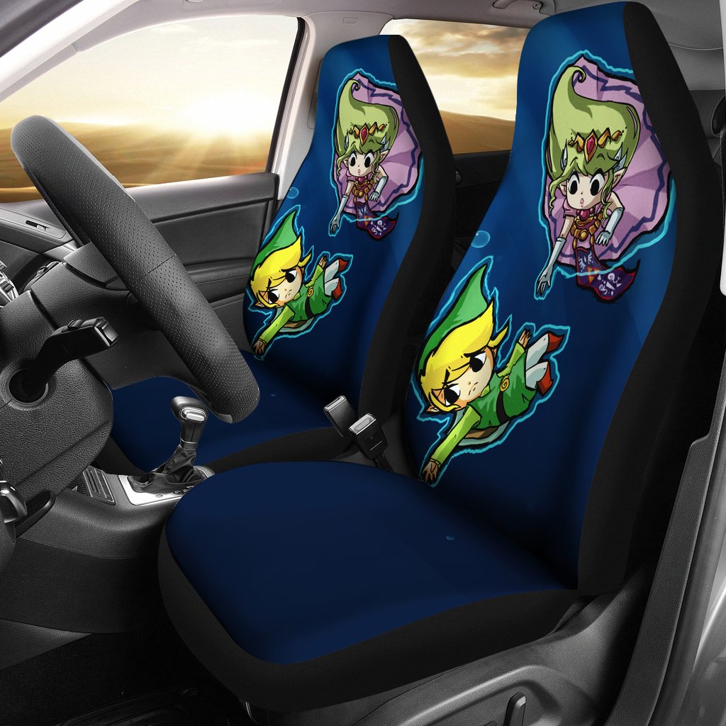 Batman Car Seat Cover ( Set of 2)