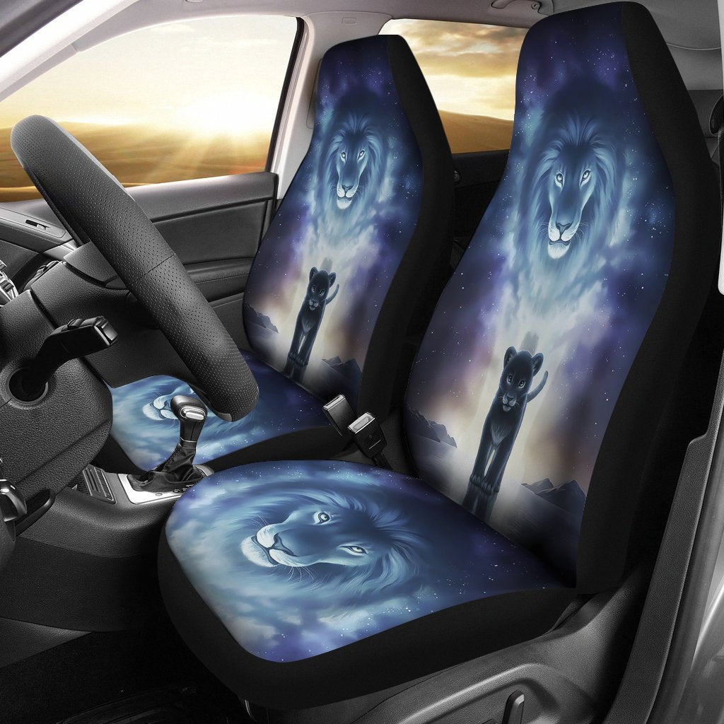 Daffy Duck Car Seat Cover ( Set of 2)