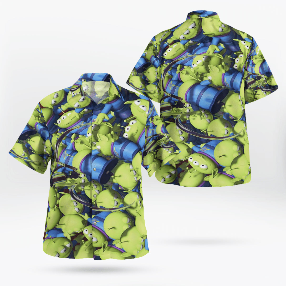 Jack Skellington Tropical Hawaiian Shirt