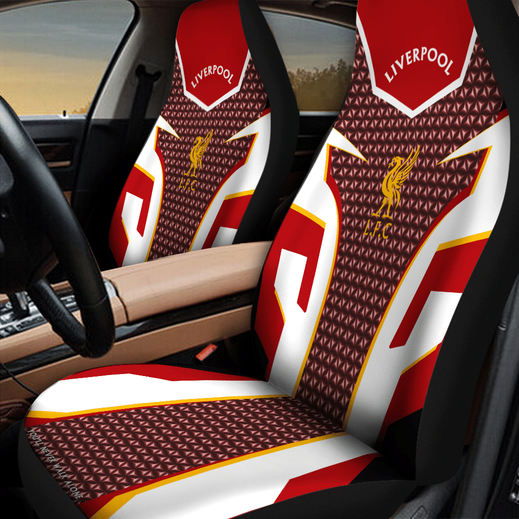 Tacoma  Car Seat Cover (Set of 2) Ver 3 (Green)