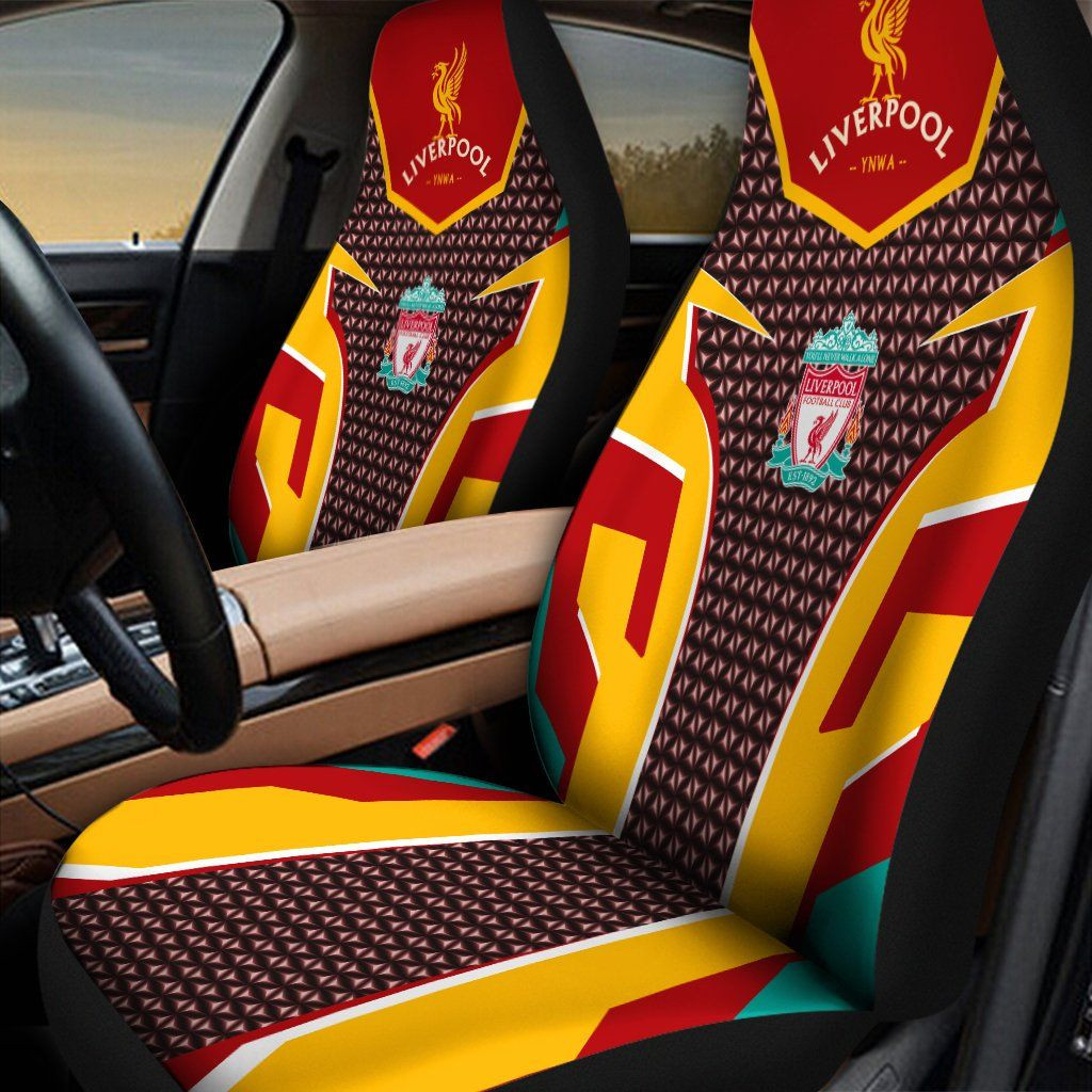 Liverpool FC Car Seat Covers (SET OF 2) v2