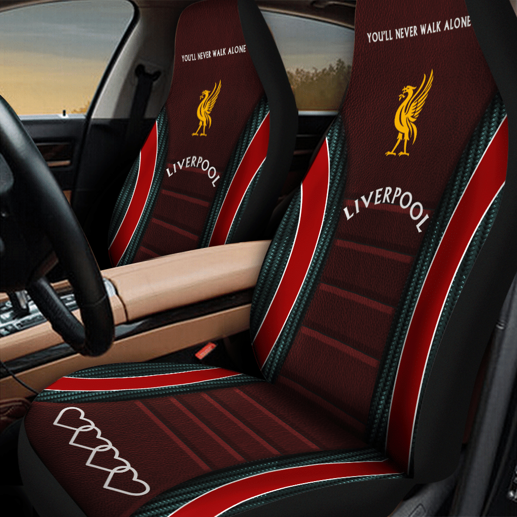 Liverpool FC Car Seat Covers (SET OF 2) - v6.1
