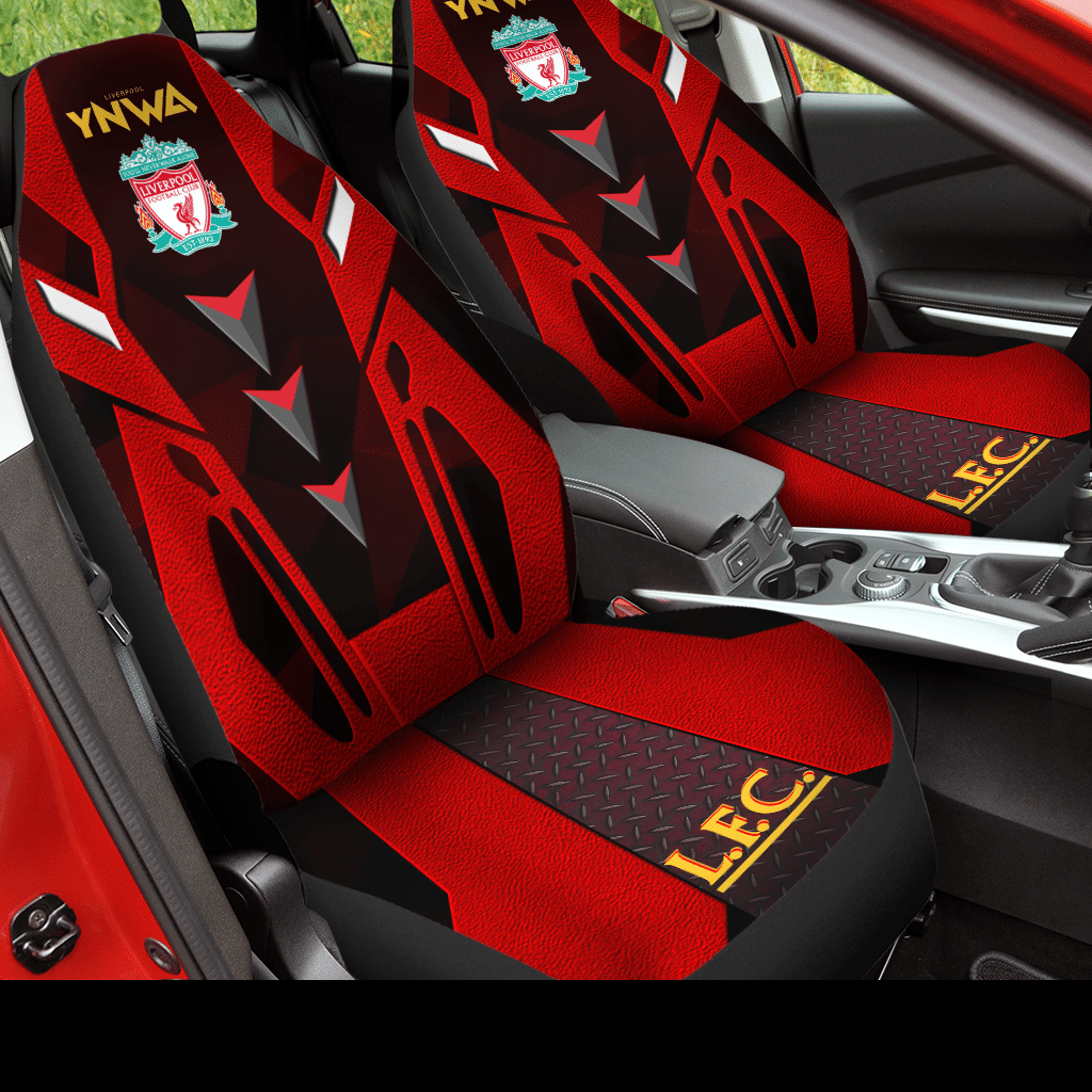 Liverpool FC Car Seat Covers (SET OF 2) - v6