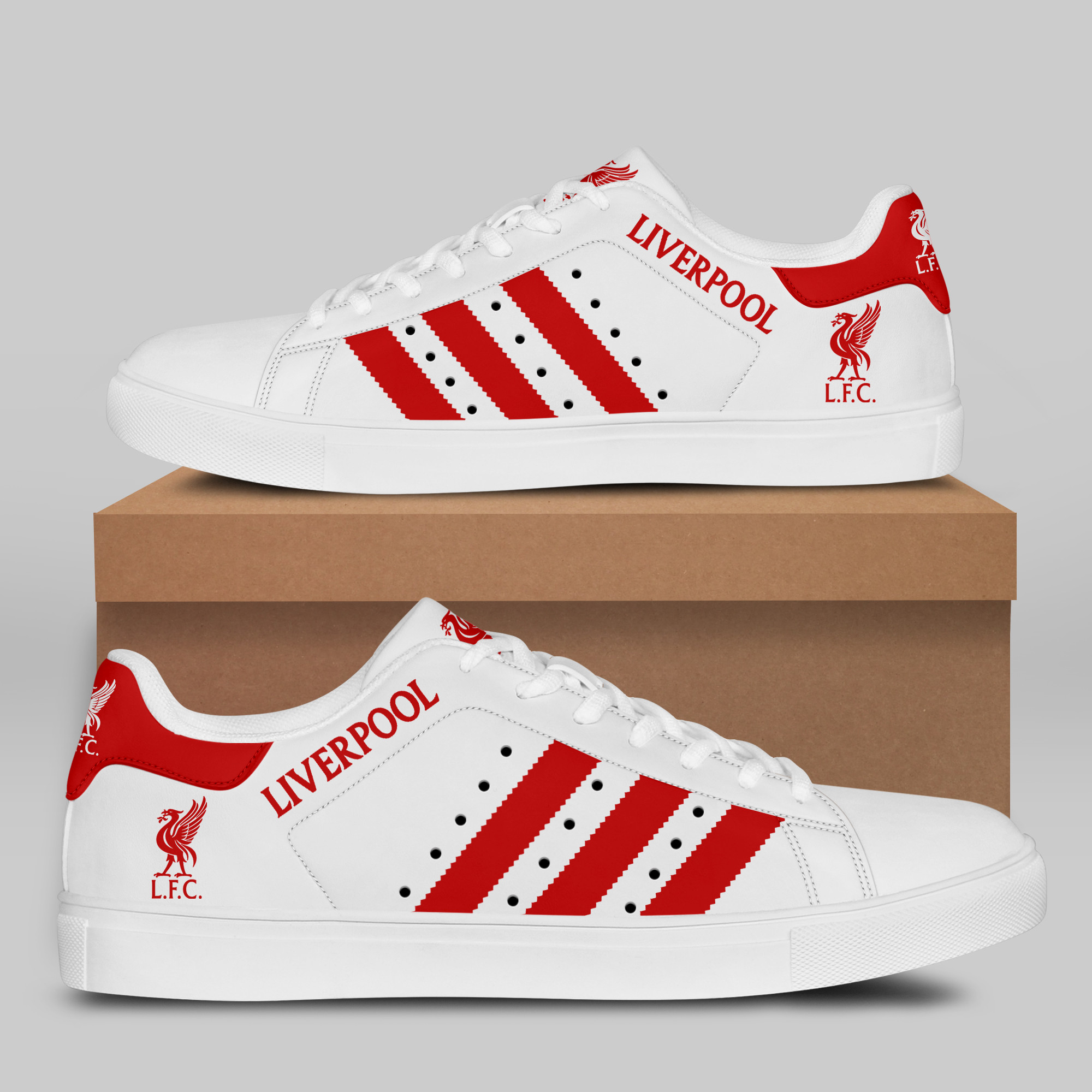 Liverpool FC Stn Smith Shoes Ver 2