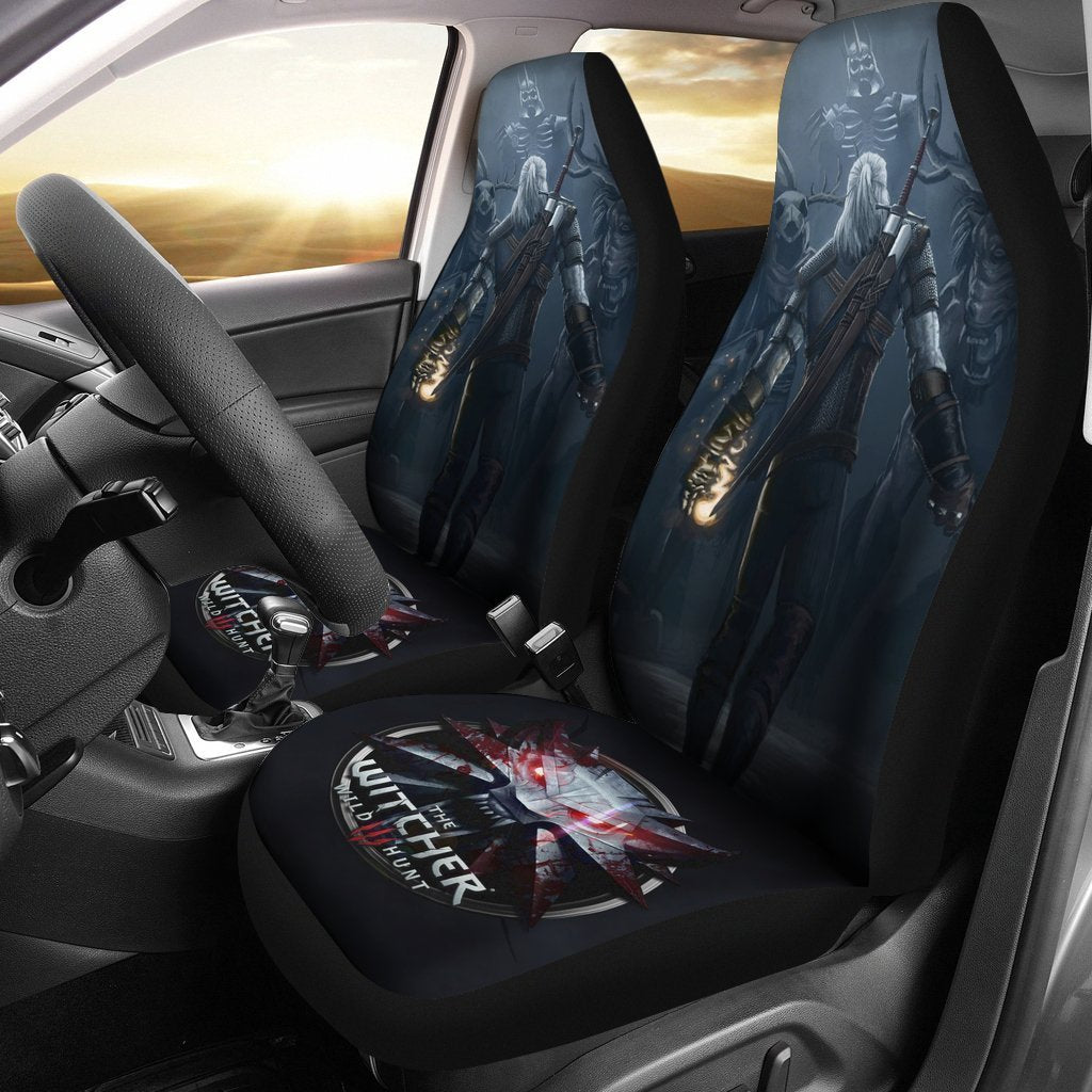 Snow White Princess Car Seat Cover ( Set of 2)