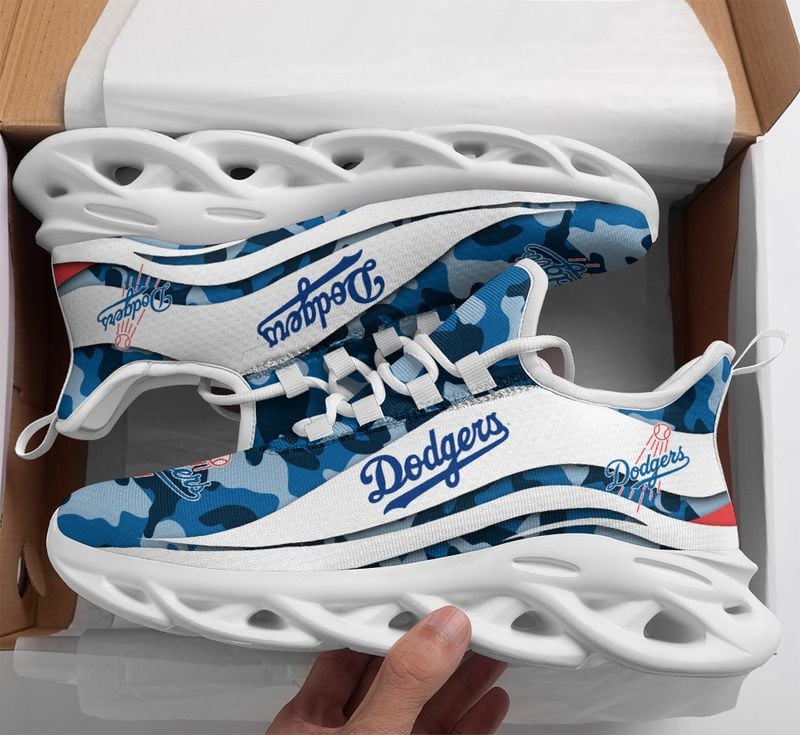 Tampa Bay Rays Camo Pattern Max Soul Shoes NEW019759