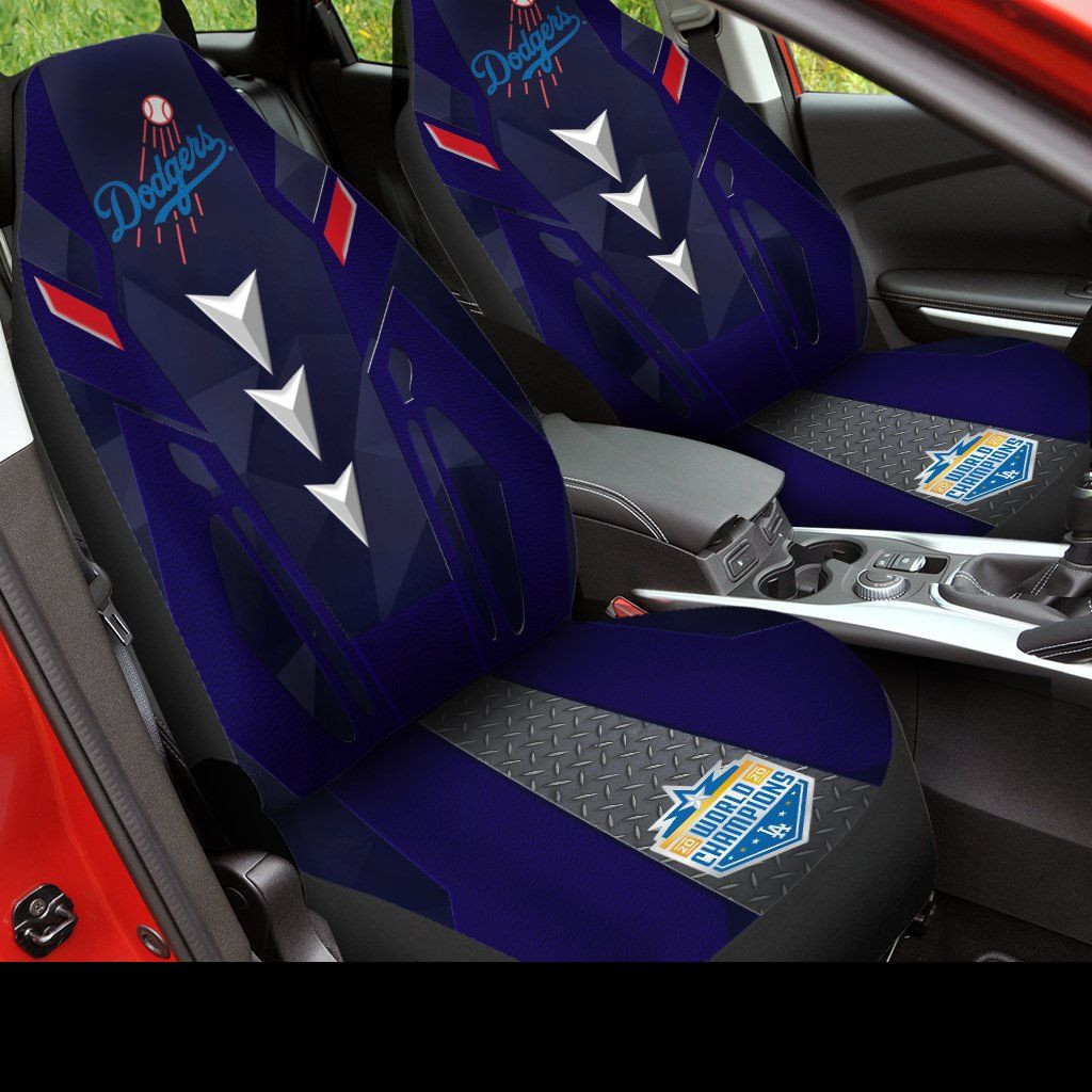 Arizona Cardinals Custom Car Seat Covers (SET OF 2) - v1