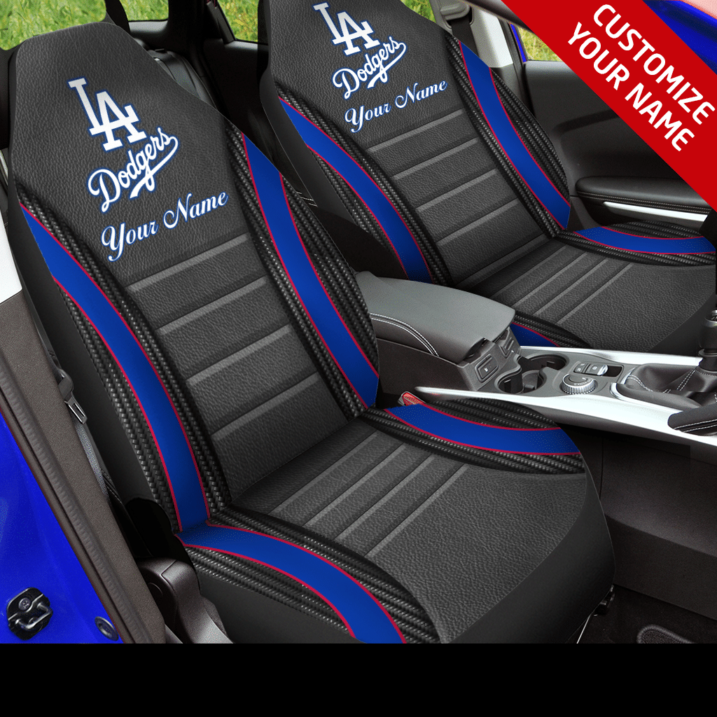 Leeds United Car Seat Covers (SET OF 2) - V6