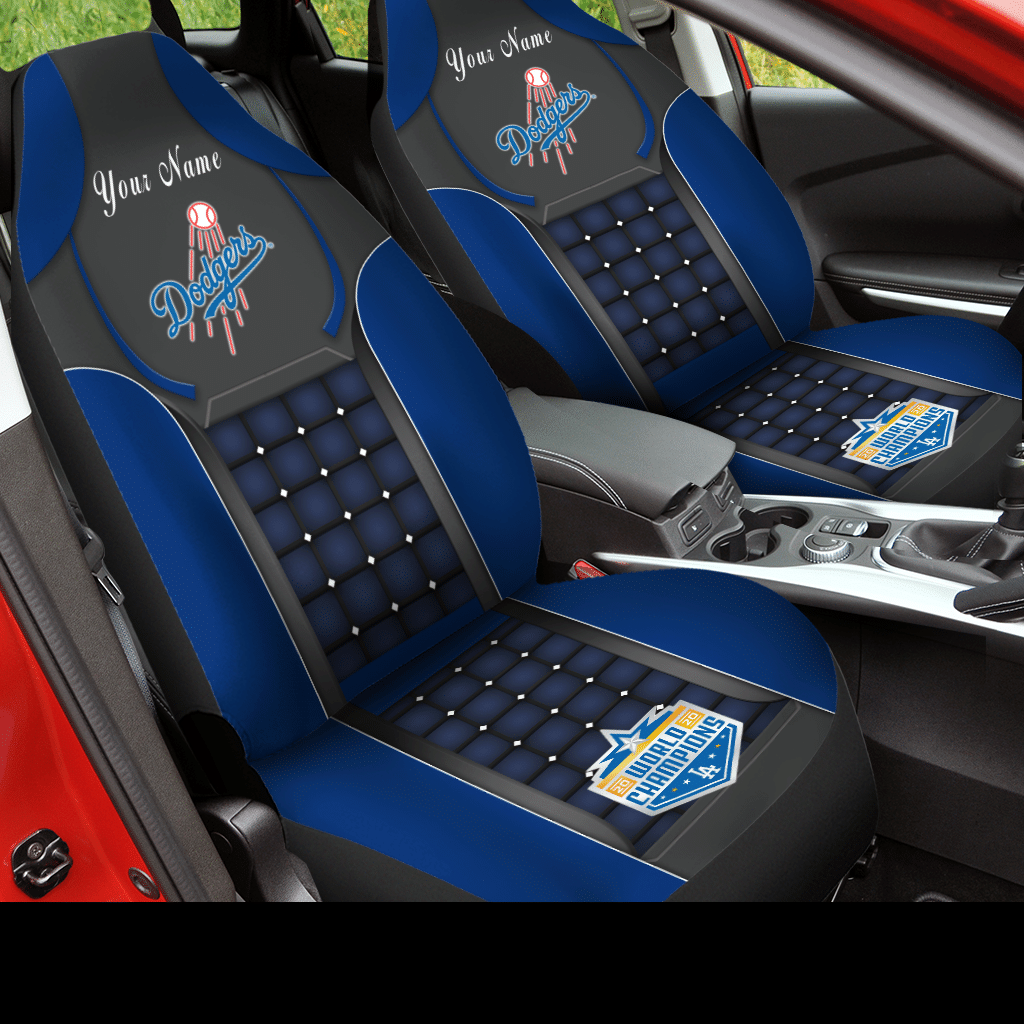 Leeds United Car Seat Covers (SET OF 2) - V1