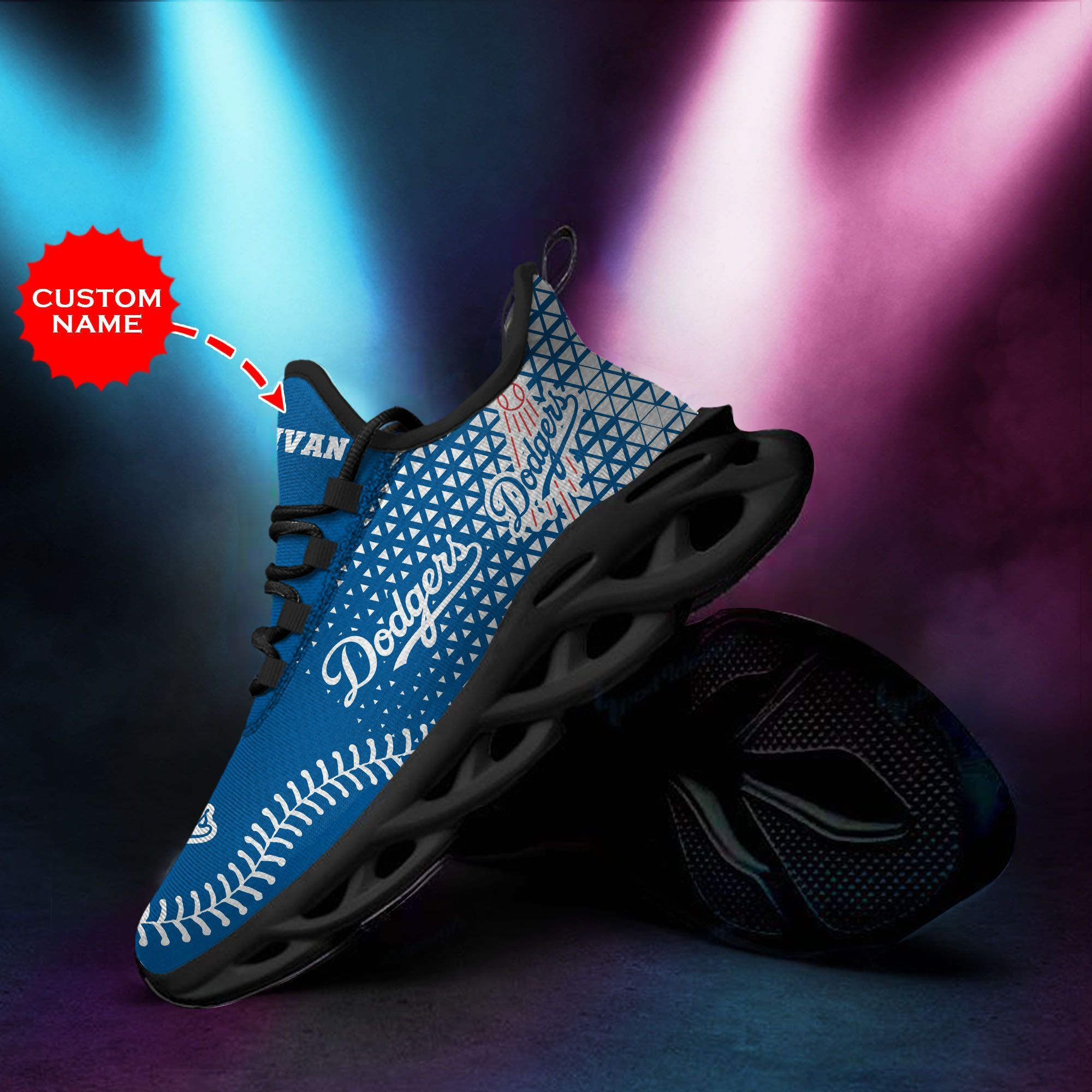 Indianapolis Colts Custom Personalized Max Soul Sneakers Shoes