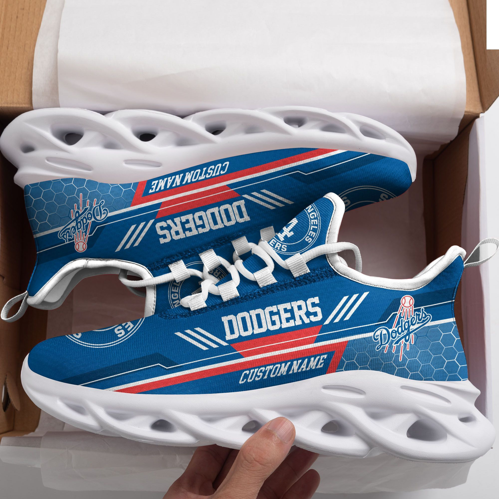 Auburn Tigers Max Soul Sneakers Shoes