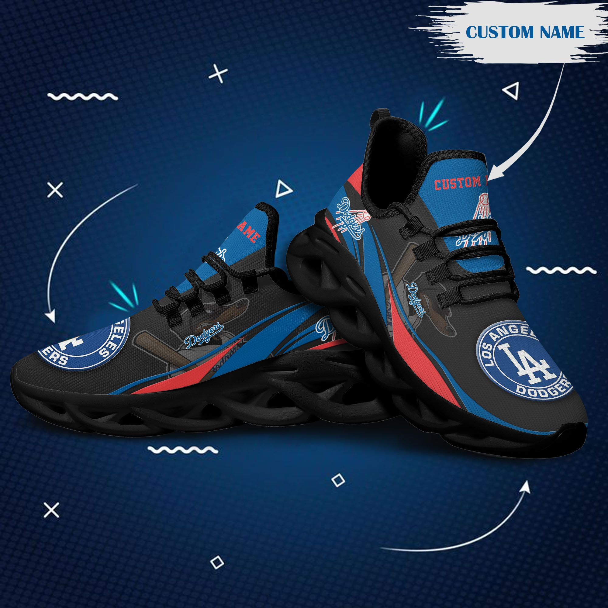 Rutgers Scarlet Knights Max Soul Sneakers Shoes