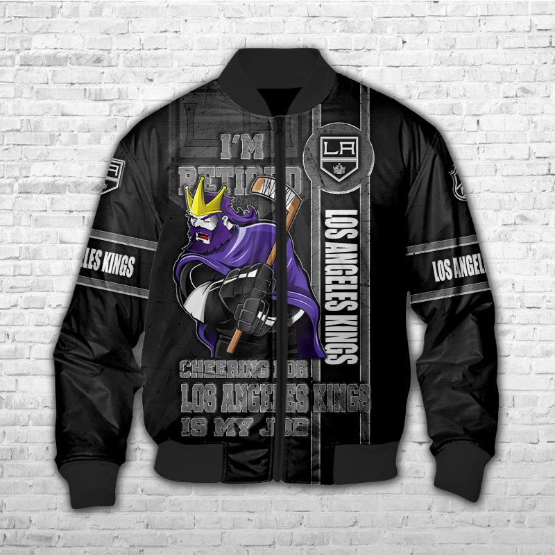 Anaheim Ducks Varsity Jacketkull