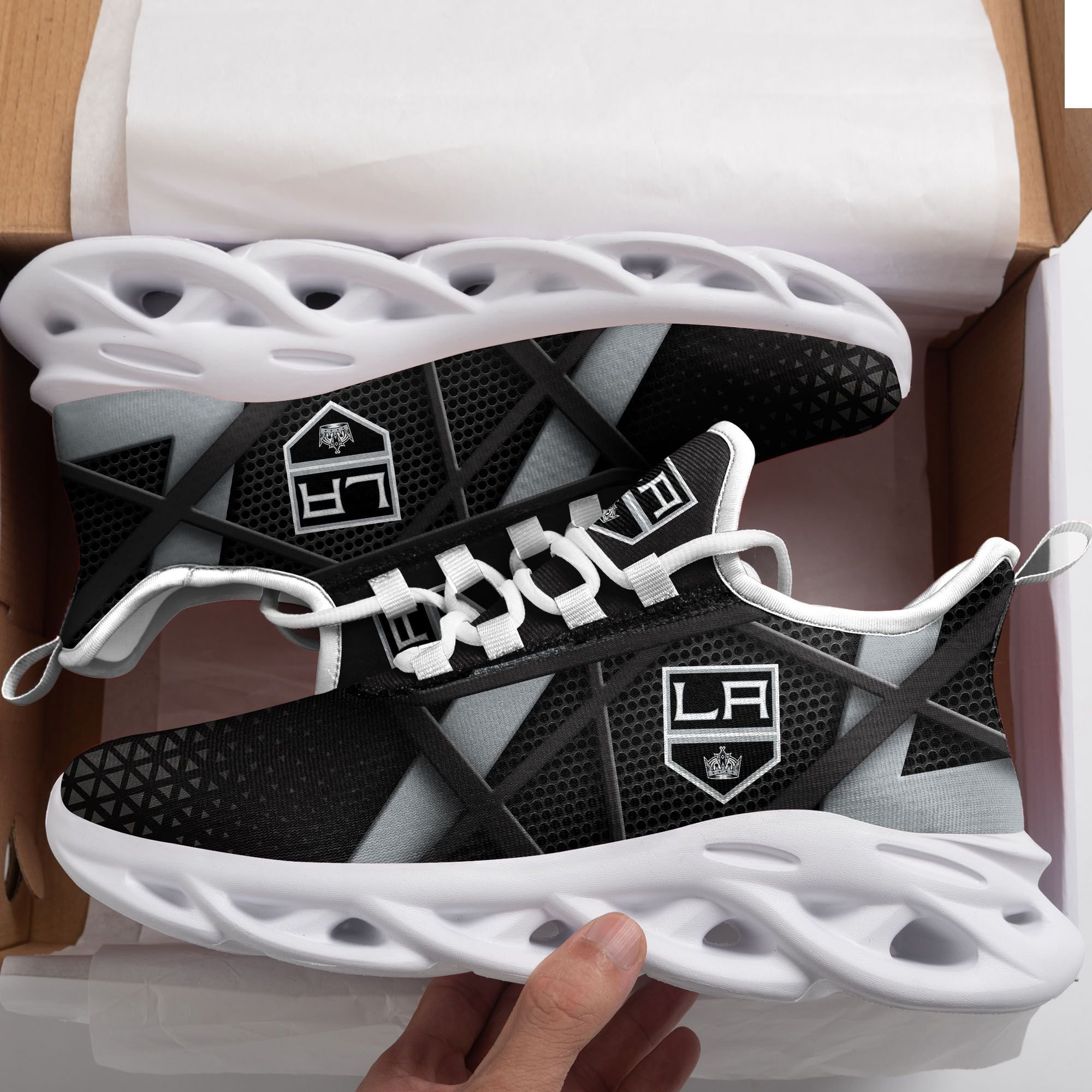 Baltimore Ravens Custom Personalized Max Soul Sneakers Shoes