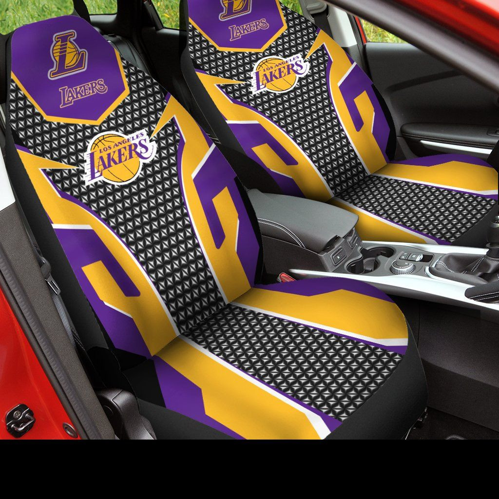 Los Angeles Rams Super Bowl LVI 2022 Car Seat Covers (SET OF 2) - v2