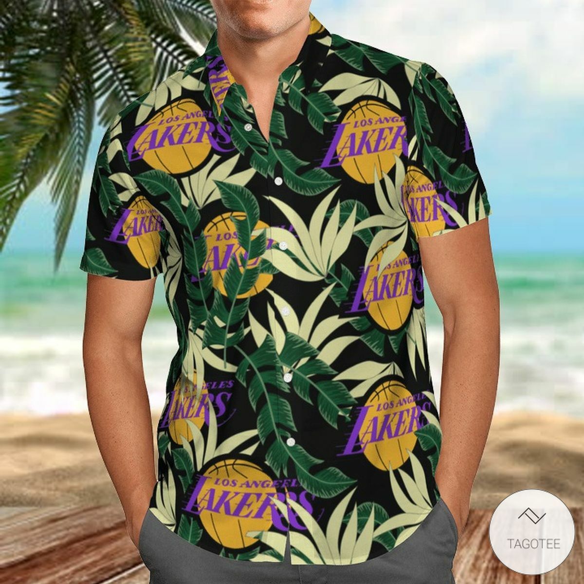 Mustang Car Hawaiian Shirt