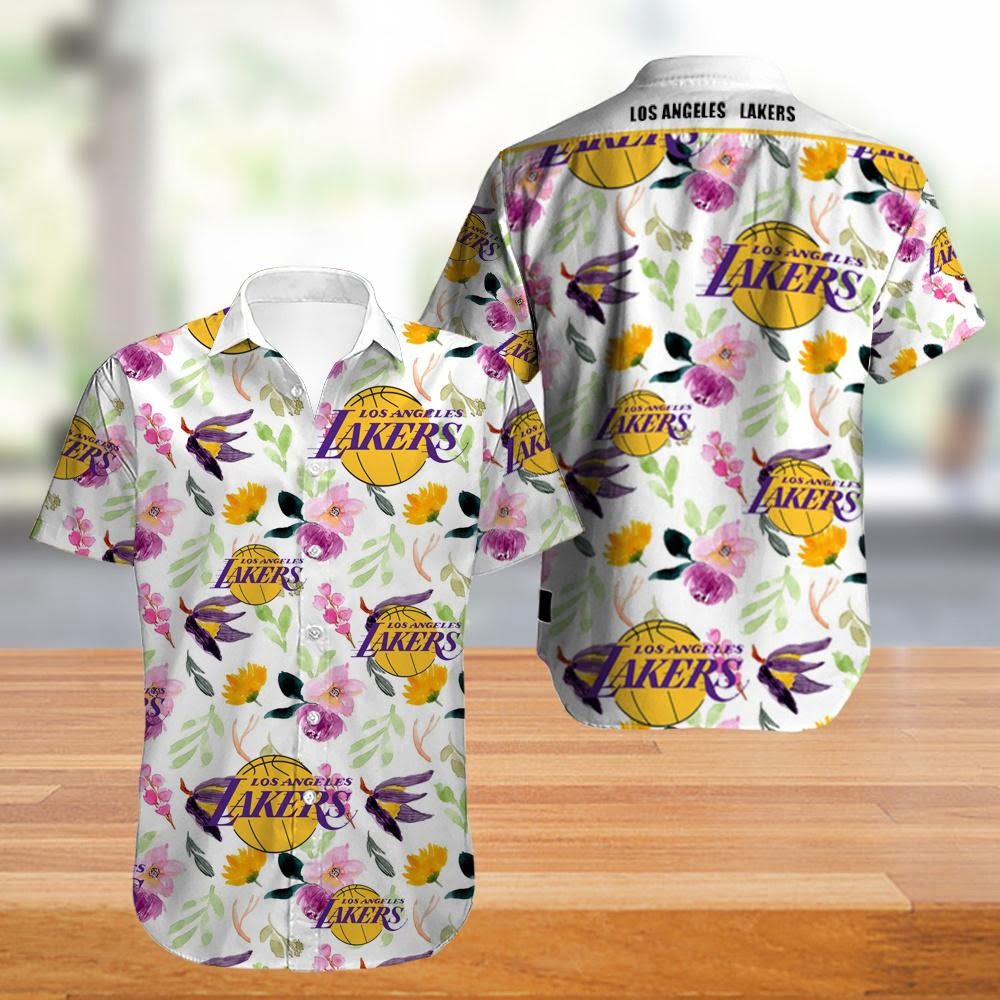 Los Angeles Dodgers Hawaiian Shirt