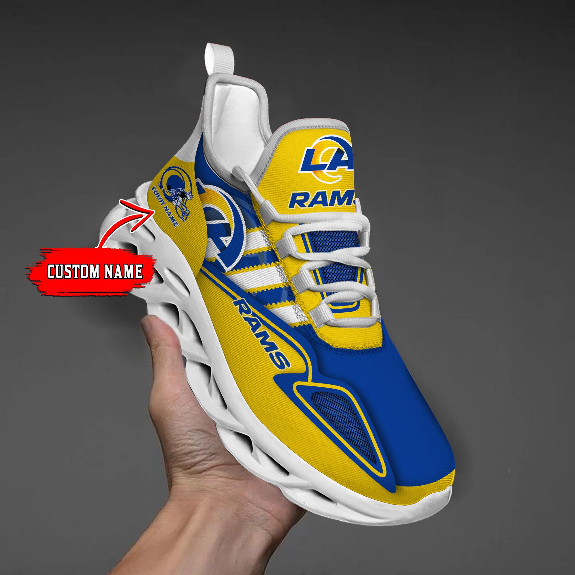Atlanta Falcons-Clunky Max Soul Shoes