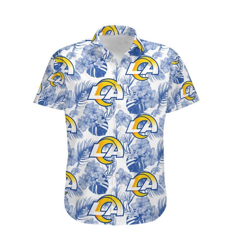 Detroit Lions Hawaiian Aloha Shirt