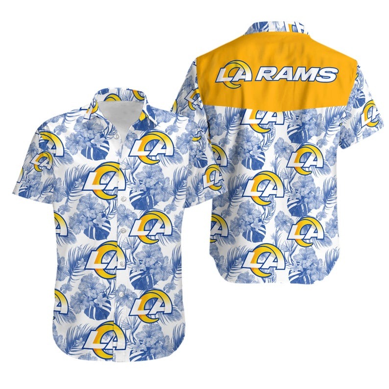 NEW YORK GIANTS HAWAIIAN SHIRT