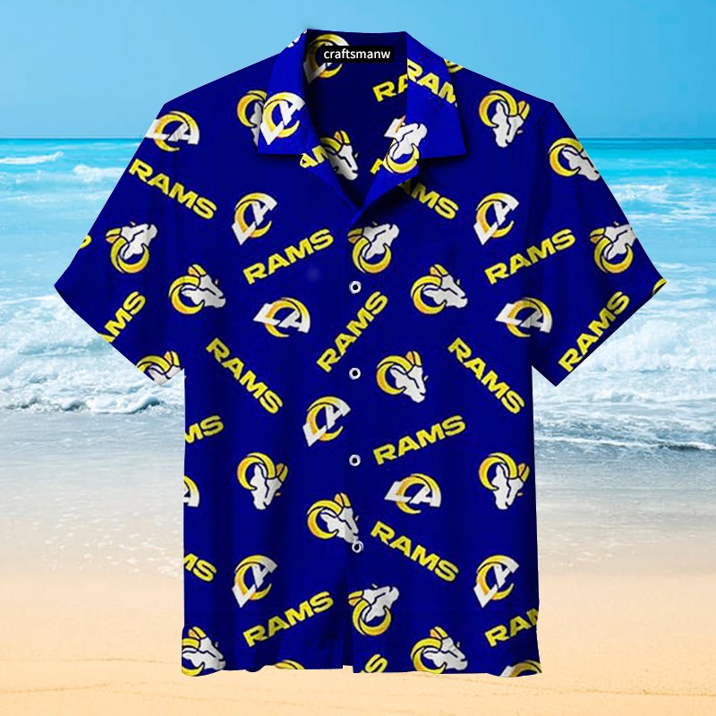 Seattle Seahawks Unisex Short Sleeve Hawaiian Shirt